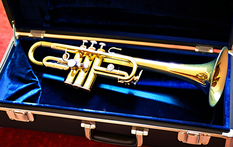 트럼펫 유지 관리 팁 - Valve Oil Application**

"Close-up shot of a trumpet player applying valve oil to the valves of a tr...