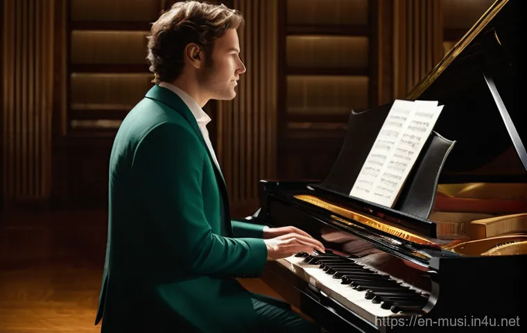 기타 고급 연주 테크닉 - Polyrhythmic Harmony in a Creative Hub**

**Prompt:** A focused musician, approximately 25-35 years ...