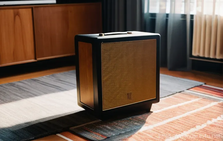 기타 앰프 튜닝 방법 - **Prompt 1: The Amp Whisperer**
    A focused young guitarist, male or female, with casual but styli...