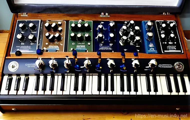 기타 앰프 튜닝 방법 - **Prompt 2: The Acoustic Resonance**
    A vibrant, dynamic shot of a guitar speaker cabinet in a co...