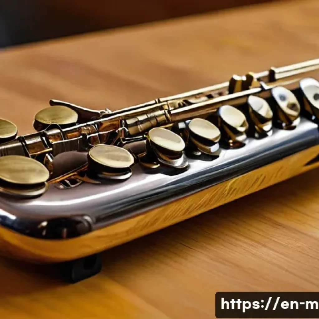 색소폰 부품 교체법 - A close-up, highly detailed image of a saxophone key mechanism focusing on worn pads: show the pads ...