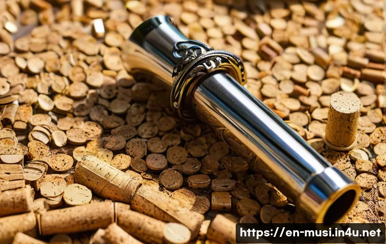 색소폰 부품 교체법 관련 이미지 1