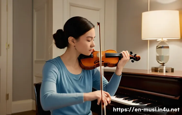 바이올린 현 교체법 관련 이미지 2